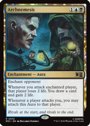 Archnemesis (Surge Foil) [Marvel Super Heroes Commander]
