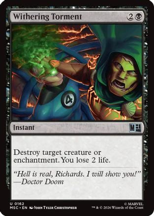 Withering Torment [Marvel Super Heroes Commander]