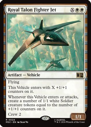 Royal Talon Fighter Jet [Marvel Super Heroes Commander]