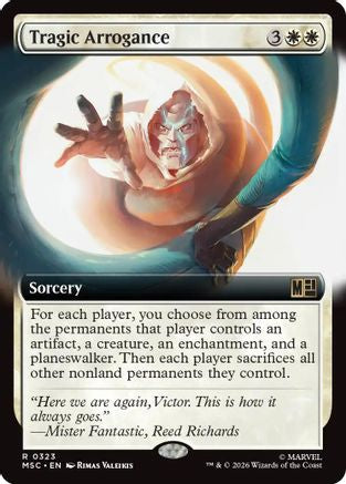 Tragic Arrogance (Extended Art) [Marvel Super Heroes Commander]