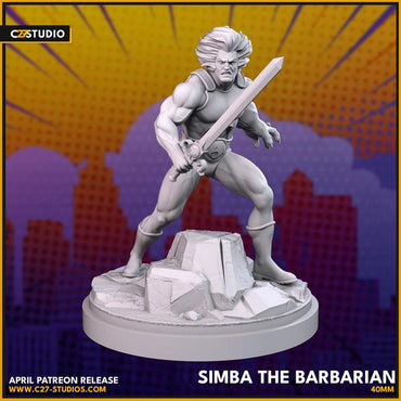 C27 - Simba the Barbarian | Lion-O