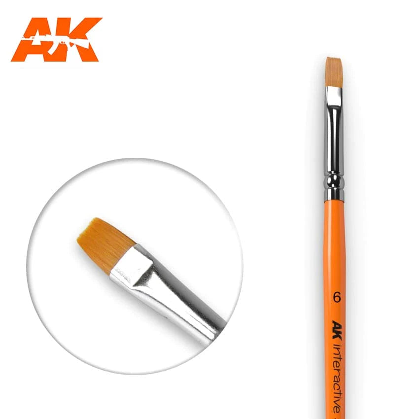 AK Interactive: Modelling Brushes