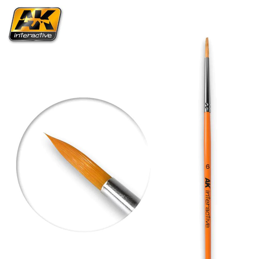 AK Interactive: Modelling Brushes