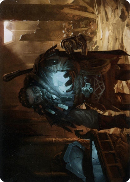 Vault Robber // Vault Robber (ASKHM-040) - Art Series: Kaldheim (Borderless) Foil