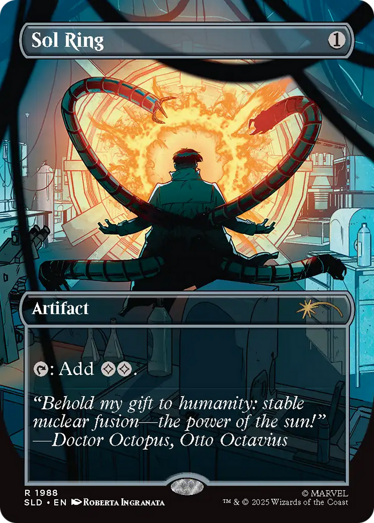 Sol Ring (1988) [Secret Lair Drop Series]