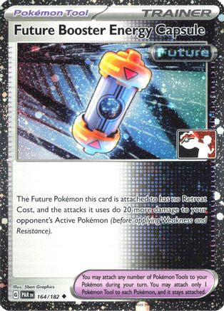 Future Booster Energy Capsule (Cosmos Holo) 164/182  - Holofoil Prize Pack Series Cards - Uncommon