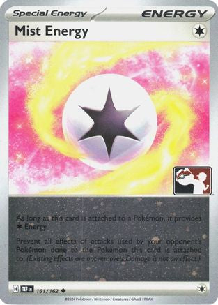 Mist Energy (Cosmos Holo) 161/162  - Reverse Holofoil Prize Pack Series Cards - Uncommon