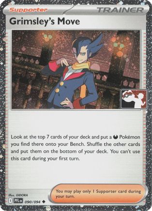 Grimsley's Move (Cosmos Holo) 090/094  - Holofoil Prize Pack Series Cards - Uncommon