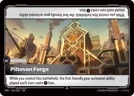 Piltovan Forge (161/166) - Vendetta Foil