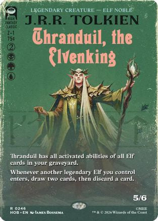 Thranduil, the Elvenking (Borderless) [The Hobbit]
