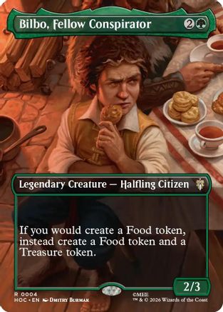 Bilbo, Fellow Conspirator (Borderless) [The Hobbit: Eternal-Legal]
