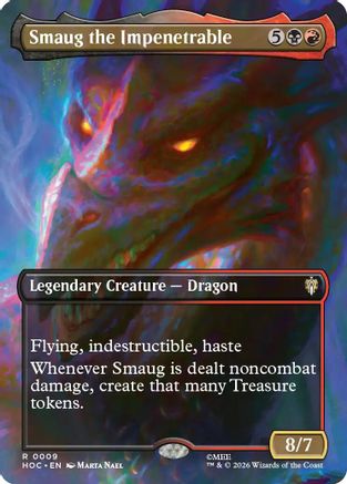 Smaug the Impenetrable (Borderless) [The Hobbit: Eternal-Legal]