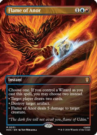 Flame of Anor (Borderless) [The Hobbit: Eternal-Legal]