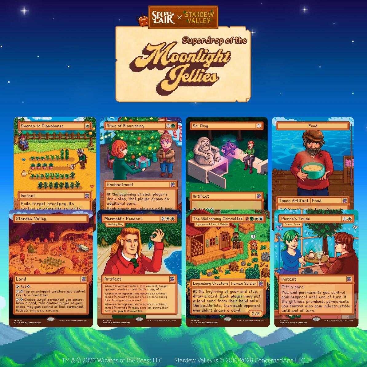 Secret Lair Drop Series: Secret Lair x Stardew Valley: Welcome to Stardew Valley