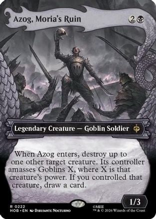 Azog, Moria's Ruin (Showcase) [The Hobbit]