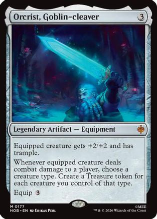 Orcrist, Goblin-cleaver [The Hobbit]