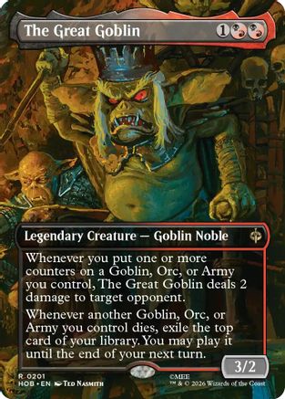 The Great Goblin (Borderless) [The Hobbit]