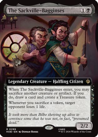 The Sackville-Bagginses (Extended Art) [The Hobbit]