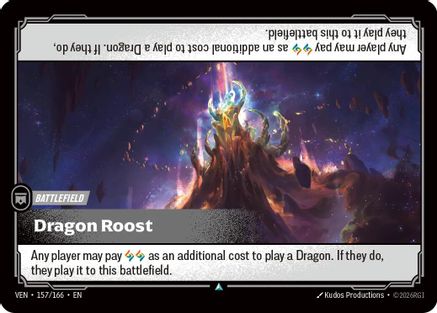 Dragon Roost (157/166) - Vendetta Foil