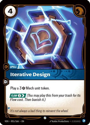 Iterative Design (051/166) - Vendetta Foil