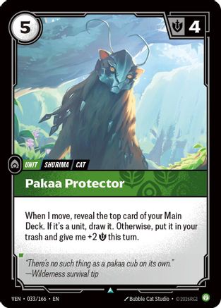 Pakaa Protector (033/166) - Vendetta Foil