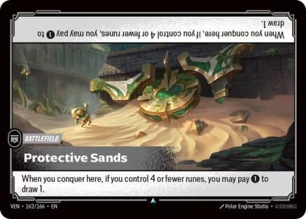 Protective Sands (162/166) - Vendetta Foil