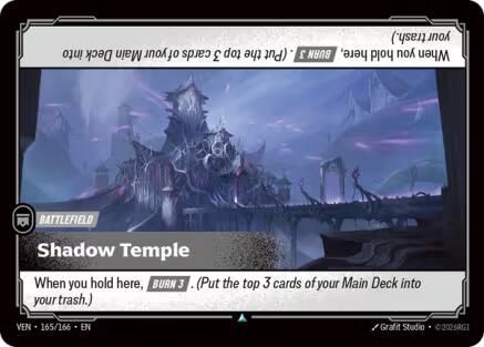 Shadow Temple (165/166) - Vendetta Foil