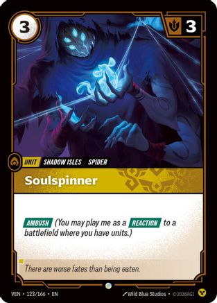 Soulspinner (123/166) - Vendetta Foil