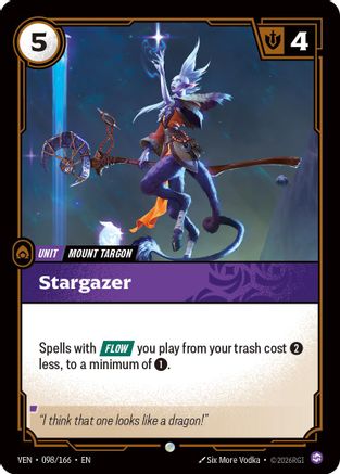 Stargazer (098/166) - Vendetta Foil