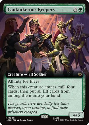 Cantankerous Keepers (Extended Art) [The Hobbit]