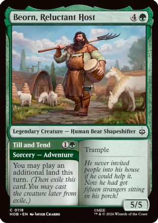 Beorn, Reluctant Host [The Hobbit]
