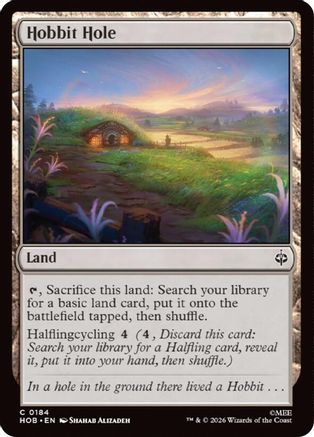 Hobbit Hole [The Hobbit]