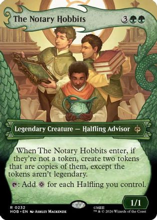 The Notary Hobbits (Showcase) [The Hobbit]