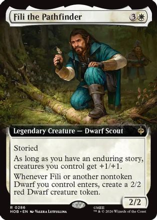 Fili the Pathfinder (Extended Art) [The Hobbit]
