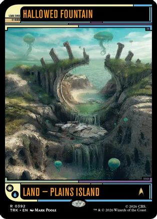 Hallowed Fountain (TRK-392) - Star Trek Foil