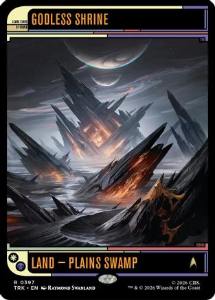 Godless Shrine (TRK-397) - Star Trek Foil