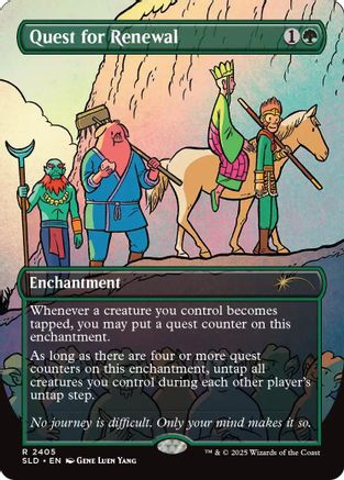 Quest for Renewal (SLD-2405) - Secret Lair Drop Series Foil