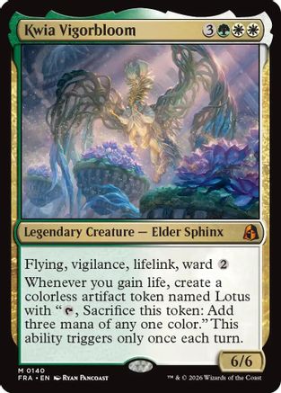 Kwia Vigorbloom (FRA-140) - Reality Fracture