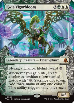 Kwia Vigorbloom (Showcase) (0352) (FRA-352) - Reality Fracture