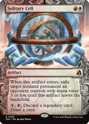 Solitary Cell (Showcase) (0355) (FRA-355) - Reality Fracture Foil