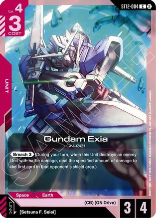 Unicorn Gundam 02 Banshee (Destroy Mode) (ST12-006) - Starter Deck 12 Raging Onslaught Holofoil