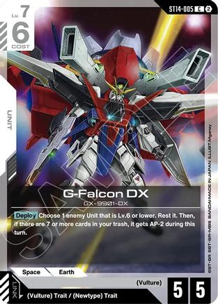 G-Falcon DX (ST14-005) - Starter Deck 14 Heavy Dominion
