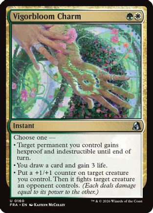 Vigorbloom Charm (FRA-160) - Reality Fracture
