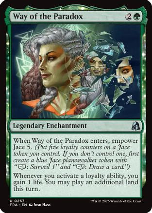 Way of the Paradox (FRA-267) - Reality Fracture Foil