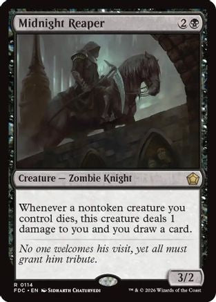 Midnight Reaper (FDC-114) - Commander: Foundations