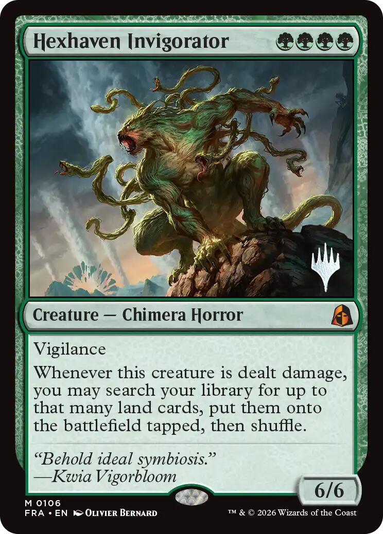 Hexhaven Invigorator [Reality Fracture Promos]