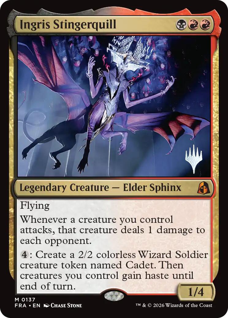 Ingris Stingerquill [Reality Fracture Promos]