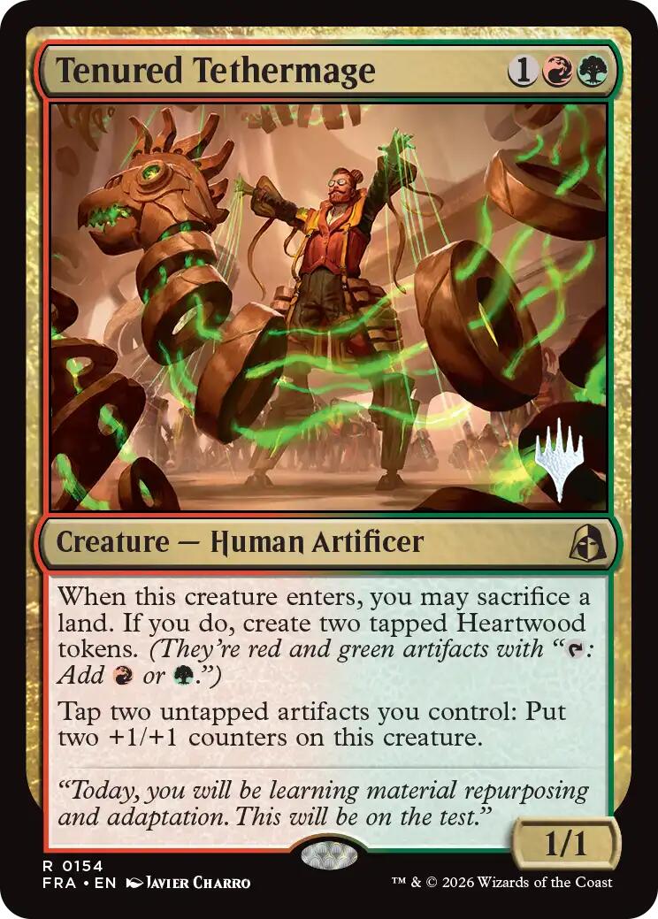 Tenured Tethermage [Reality Fracture Promos]