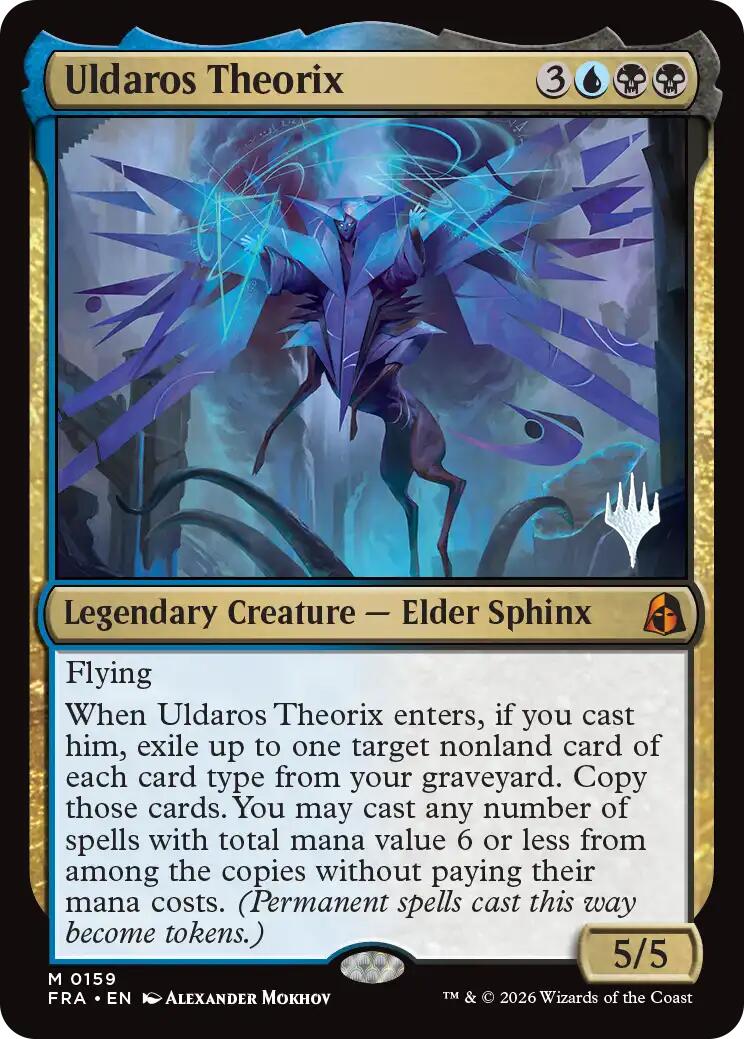 Uldaros Theorix [Reality Fracture Promos]