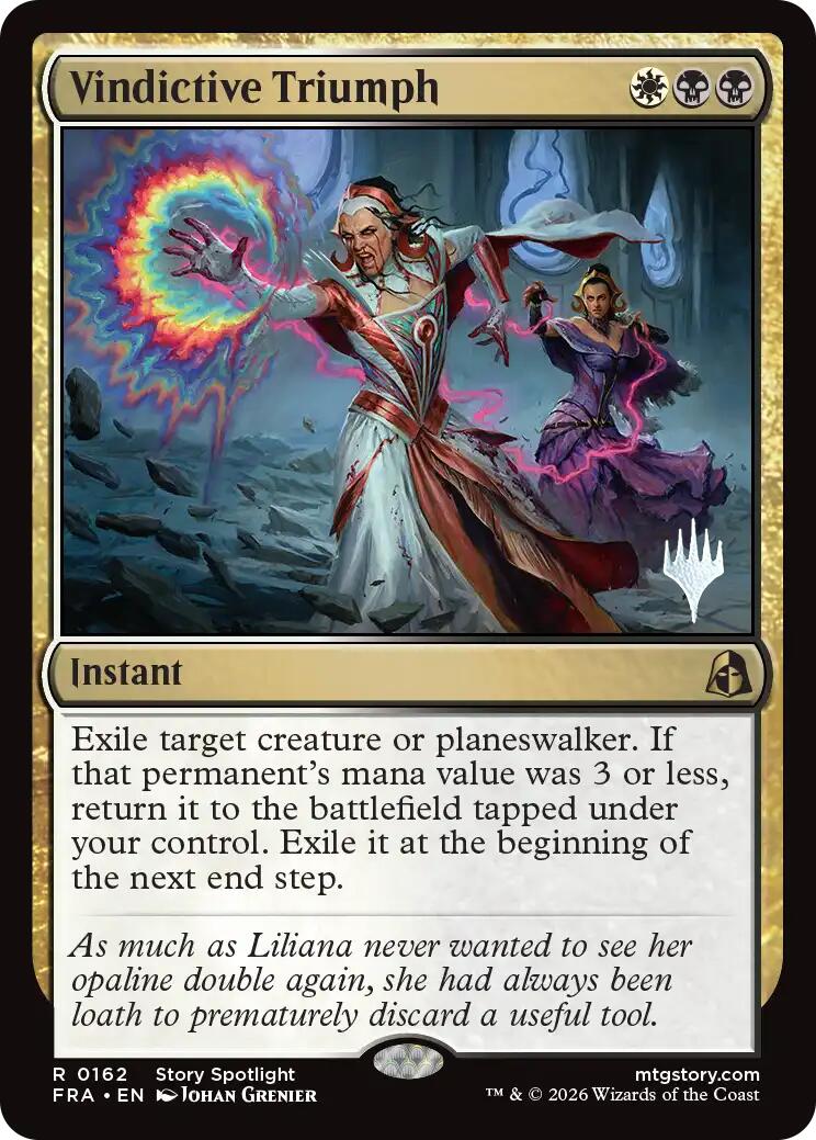 Vindictive Triumph [Reality Fracture Promos]